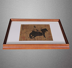 长沙市书画装裱配框服务案例