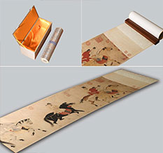 长沙市馆藏书画复制博物馆书画复制服务