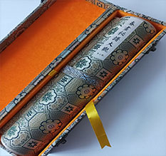 长沙市书画装裱案例